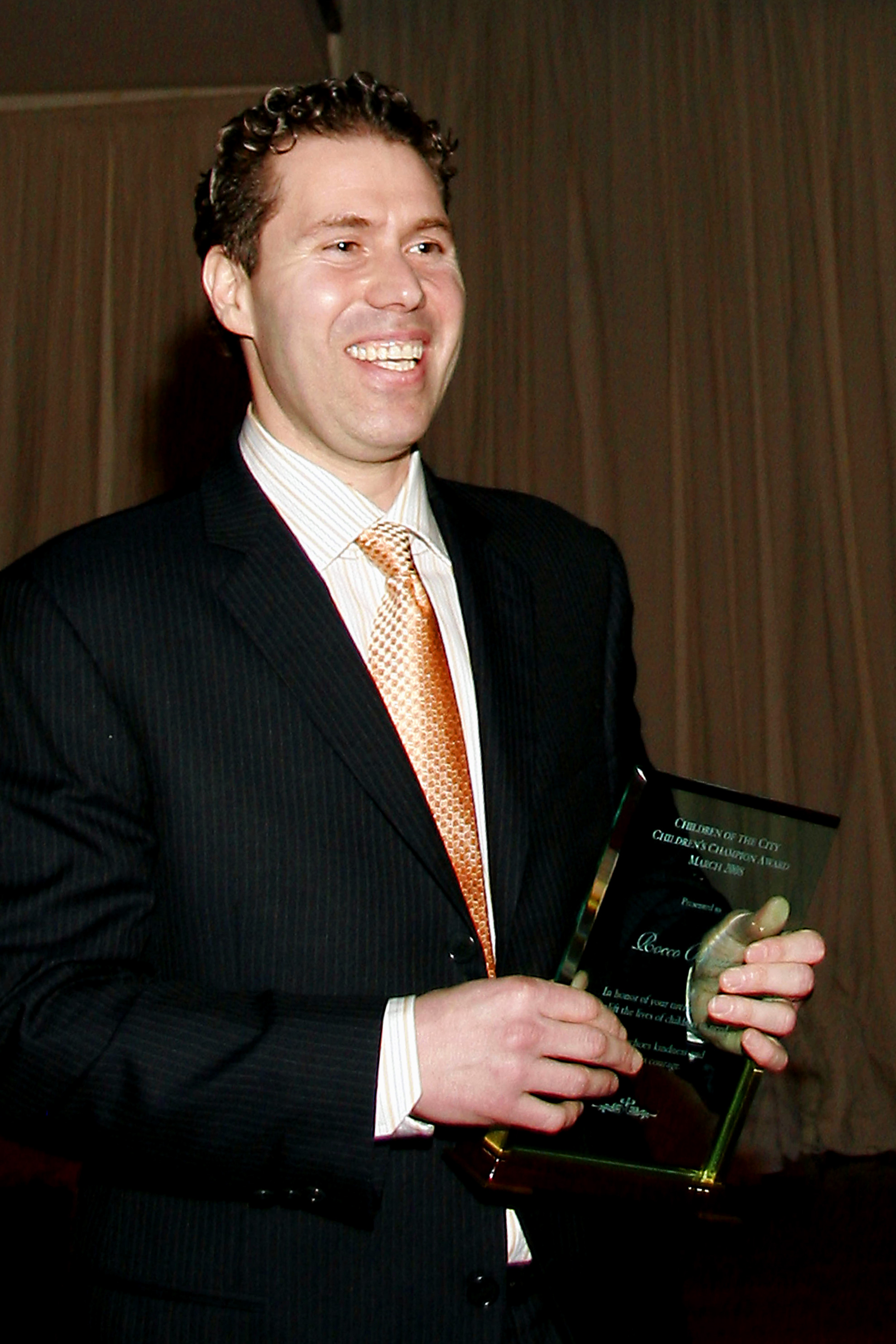 Rocco Basile at the Joe DiMaggio Committee Gala Rocco Basile at the Joe DiMaggio Committee Gala